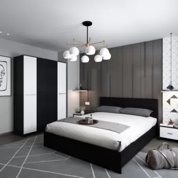 Set Mobila Dormitor Mario 4U 4 piese imagine