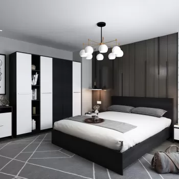 Set Mobila Dormitor Mario 4U 6 piese imagine