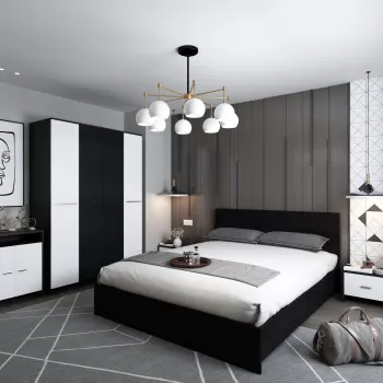 Set Mobila Dormitor Mario 4U imagine