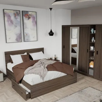 Set Mobila Dormitor Nuc / Casmir Solomon C08 imagine