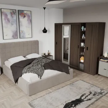 Set Mobila Dormitor Nuc / Casmir Solomon C11 imagine