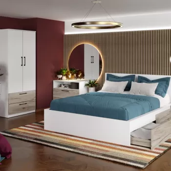 Set Mobila Dormitor Relax C01 imagine