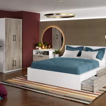 Set Mobila Dormitor Relax C04 imagine