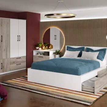 Set Mobila Dormitor Relax C06 imagine