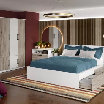 Set Mobila Dormitor Relax C08 imagine