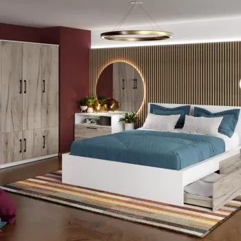 Set Mobila Dormitor Relax C09 imagine