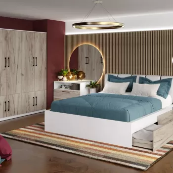 Set Mobila Dormitor Relax C20 tapitat imagine