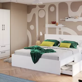 Set Mobila Dormitor Snow C01 imagine