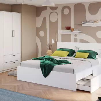 Set Mobila Dormitor Snow C02 imagine