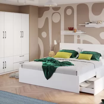 Set Mobila Dormitor Snow C03 imagine