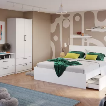 Set Mobila Dormitor Snow C06 imagine