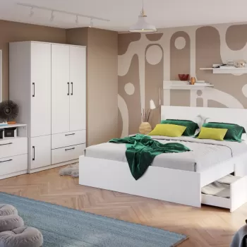 Set Mobila Dormitor Snow C09 imagine