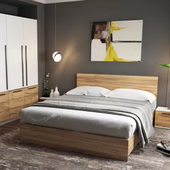 Set Mobila Dormitor Timea 4 piese imagine