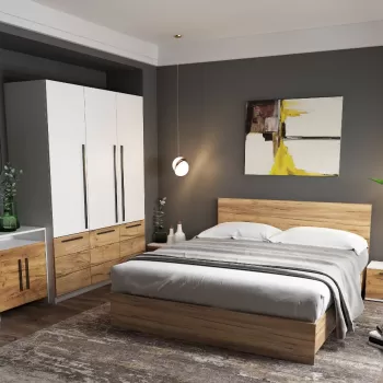 Set Mobila Dormitor Timea 5 piese imagine