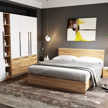 Set Mobila Dormitor Timea 6 piese imagine