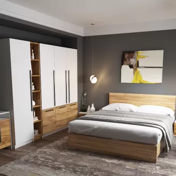 Set Mobila Dormitor Timea 7 piese imagine