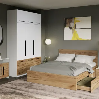 Set Mobila Dormitor Timea D1 imagine