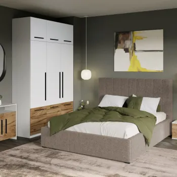 Set Mobila Dormitor Timea D2 imagine