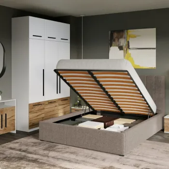 Set Mobila Dormitor Timea D3 imagine