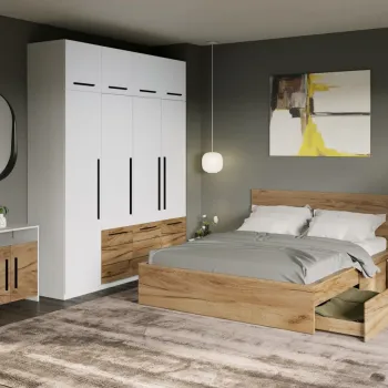 Set Mobila Dormitor Timea D4 imagine