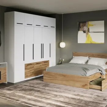Set Mobila Dormitor Timea D7 imagine