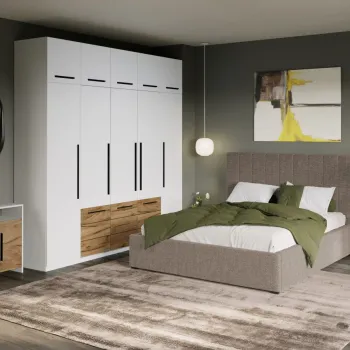 Set Mobila Dormitor Timea D8 imagine