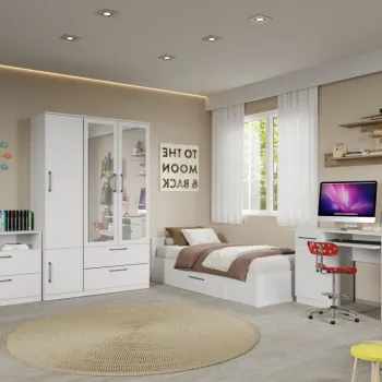 Set Mobila Dormitor Tineret Mihai C10 imagine