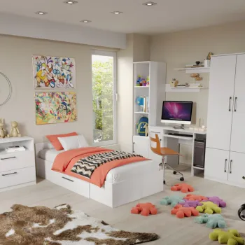 Set Mobila Dormitor Tineret Mihai C13 imagine