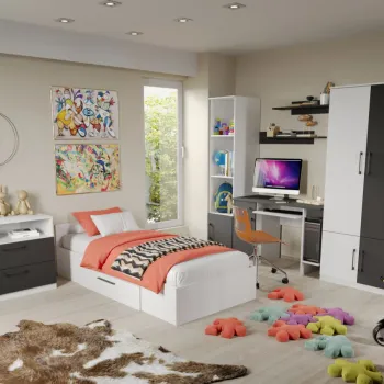 Set Mobila Dormitor Tineret Mihai C14 imagine