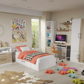 Set Mobila Dormitor Tineret Mihai C15 imagine