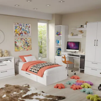 Set Mobila Dormitor Tineret Mihai C16 imagine