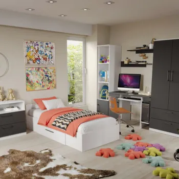 Set Mobila Dormitor Tineret Mihai C17 imagine