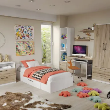 Set Mobila Dormitor Tineret Mihai C18 imagine