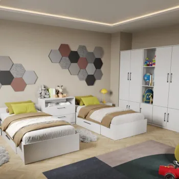 Set Mobila Dormitor Tineret Mihai C19 imagine