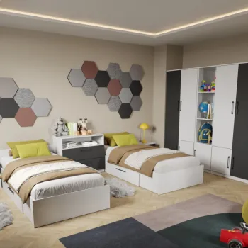 Set Mobila Dormitor Tineret Mihai C20 imagine