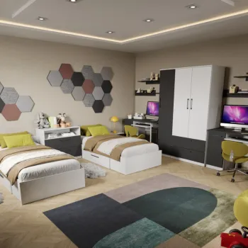 Set Mobila Dormitor Tineret Mihai C23 imagine