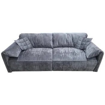 Canapea cu 2 locuri- Havana, Gri imagine