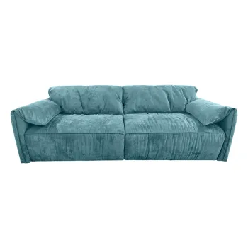 Canapea cu 2 locuri- Havana, Verde imagine