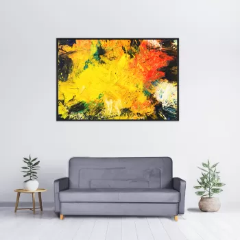 Canapea extensibila click clack, cu lada de depozitare Lily, Gri imagine