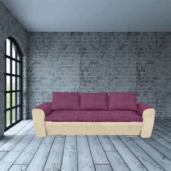 Canapea extensibila, cu lada de depozitare, Fiorella imagine