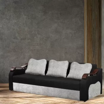 Canapea extensibila, cu lada de depozitare, Ligia imagine