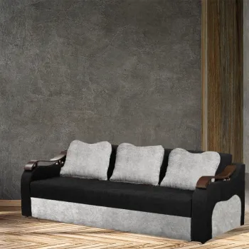 Canapea extensibila, cu lada de depozitare, Ligia imagine