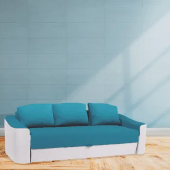 Canapea extensibila, cu lada de depozitare, Lorena imagine