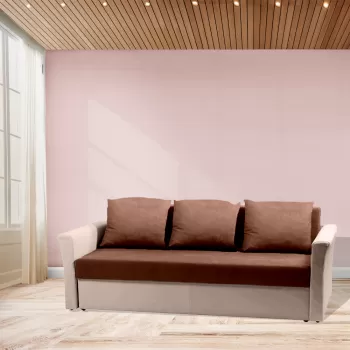 Canapea extensibila, cu lada de depozitare, Luiza imagine