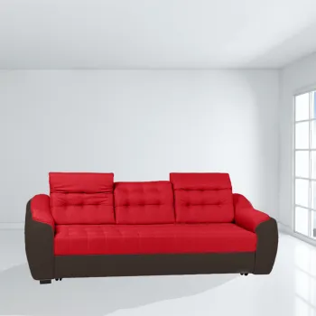 Canapea extensibila, cu tetiere reglabile, Lorna imagine