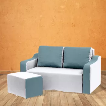 Canapea extensibila, Duo Mini, cu 2 locuri imagine