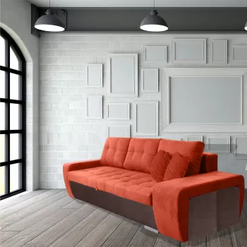 Canapea Extensibila, Elsa, cu 2 tabureti imagine