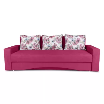 Canapea extensibila, lada de depozitare, Ava imagine