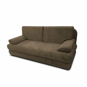 Canapea extensibila, lada de depozitare, Oro, Maro imagine