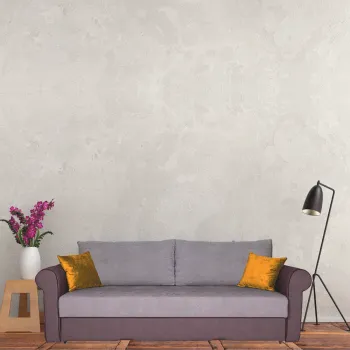 Canapea extensibila, lada depozitare, stil englezesc, Grace, Gri imagine